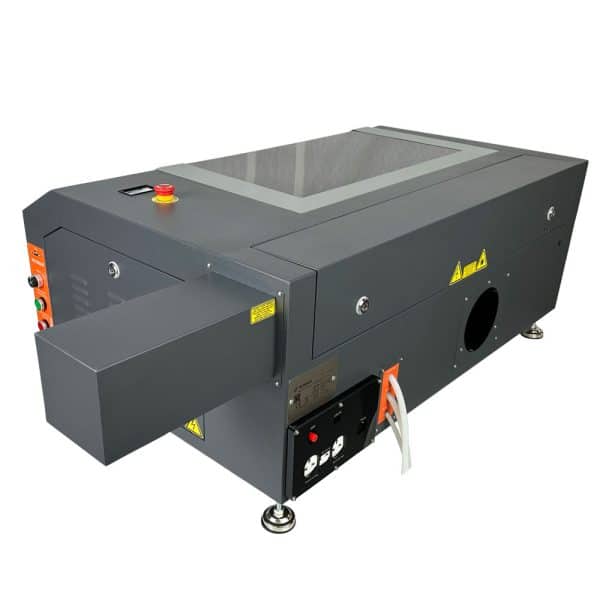 Machine de gravure laser CO2 de bureau - arrière