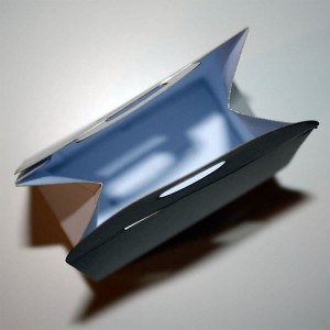 Découpe laser de boîtes en carton avec un laser CO2