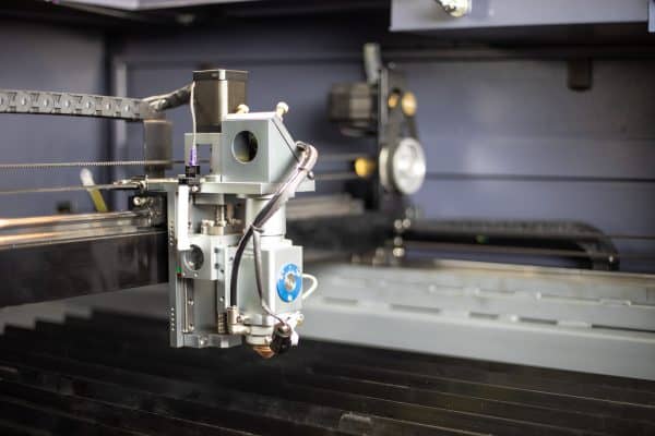 MQ1390C Haute Puissance CO2 Combi métal métal bois plastique laser cutter laser tête