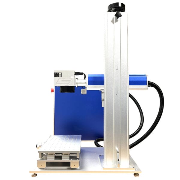 Machine de Gravure Laser Fibre Métal - Compacte Côté Industriel
