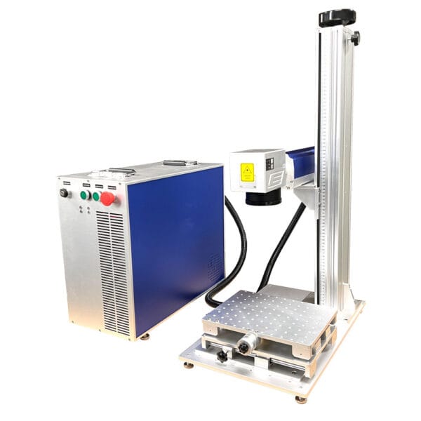 Machine de gravure laser à fibre métal - industrielle compacte