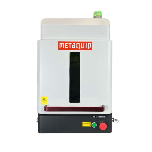 Machine de gravure laser fibre de bureau fermée – Image 3