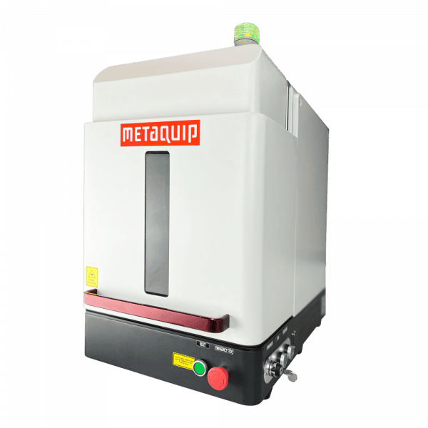 machine de gravure et de marquage laser à fibre de bureau