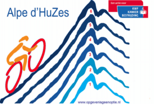 Laser CO2 pour l'association caritative Alpe 'd Huzes
