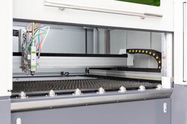 Chambre laser MetaQuip FC1390 cutter laser métal
