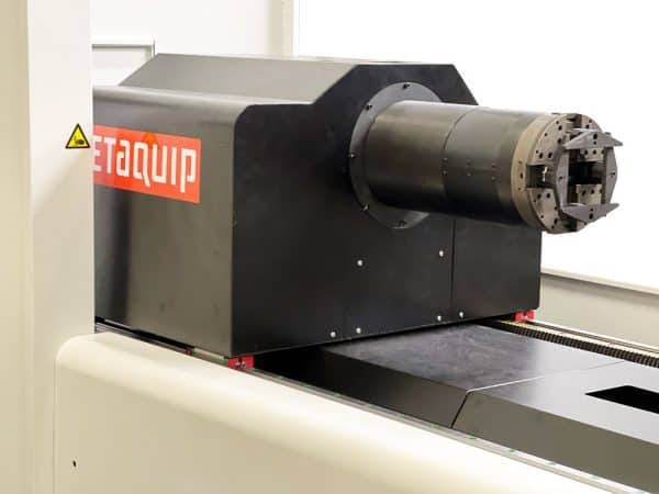Préhenseur coupe-tube laser