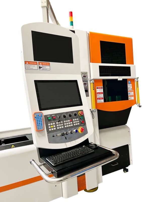 Interface utilisateur du coupe-tube laser