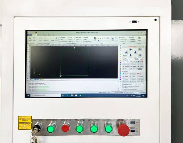 Ordinateur de coupe laser à fibres métalliques MQ FC6060