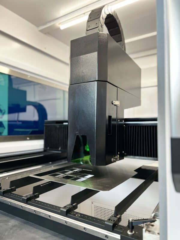 Tête laser de coupe laser à fibre métallique MQ FC6060