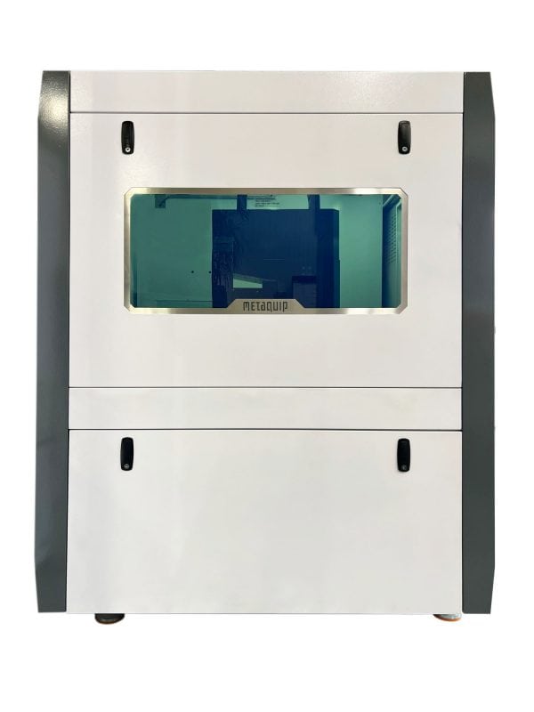 Coupeur laser fibre métal MQ FC6060 côté gauche