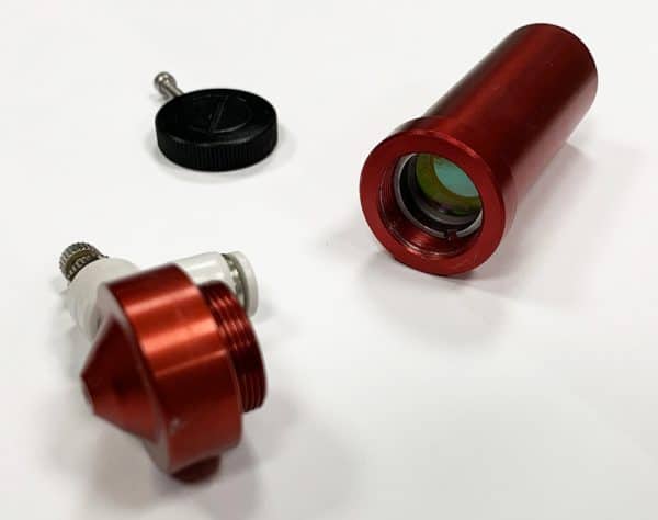 Ensemble de lentilles laser CO2 haute résolution