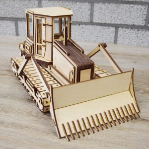 Découpe laser de modélisation du bois avec machine laser CO2