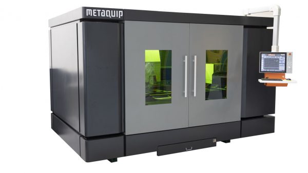 Découpeur laser à fibre métallique