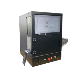 Machine de gravure d'autocollants laser série Nippon AX