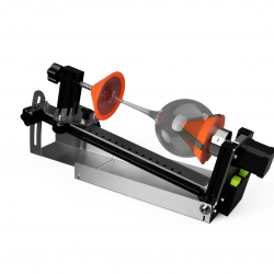 Gravure laser de verres à vin