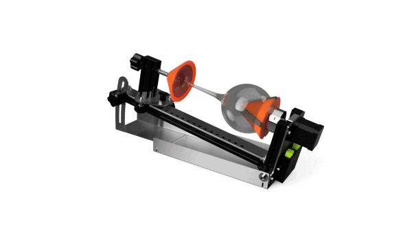 Gravure laser de verres à vin