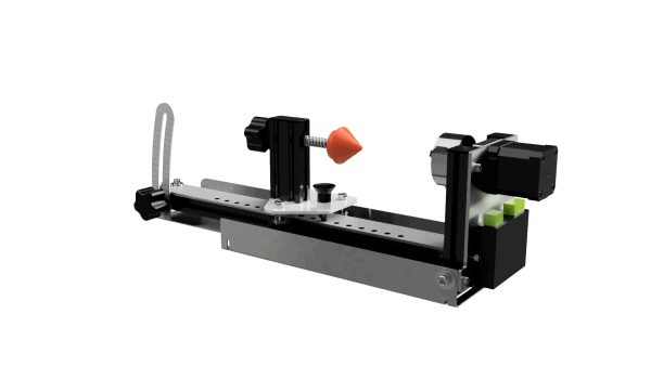 Gravure laser module rotatif
