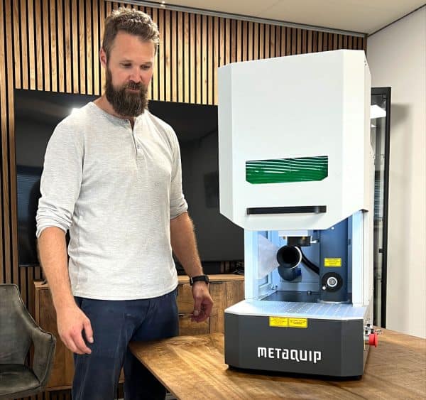 Machine de gravure laser à fibre de bureau Lite
