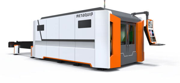 Production de découpe de métaux au laser