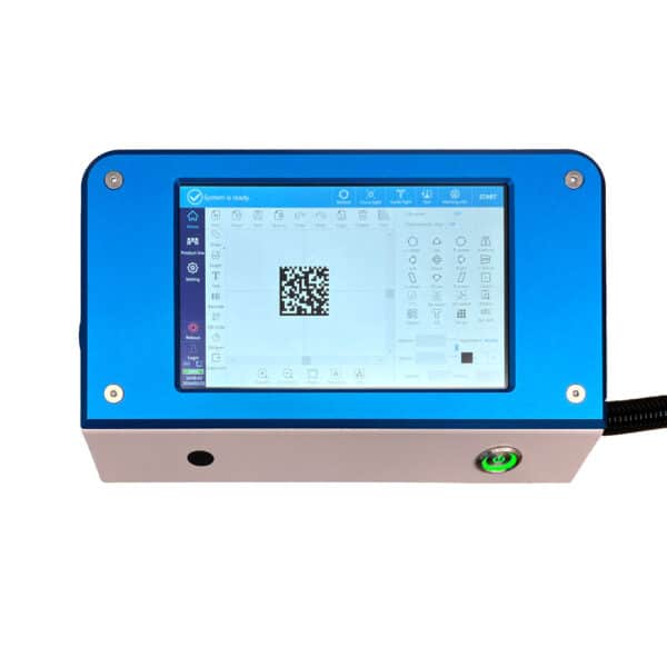 Machine de gravure laser portable pour métaux - contrôleur laser intégré