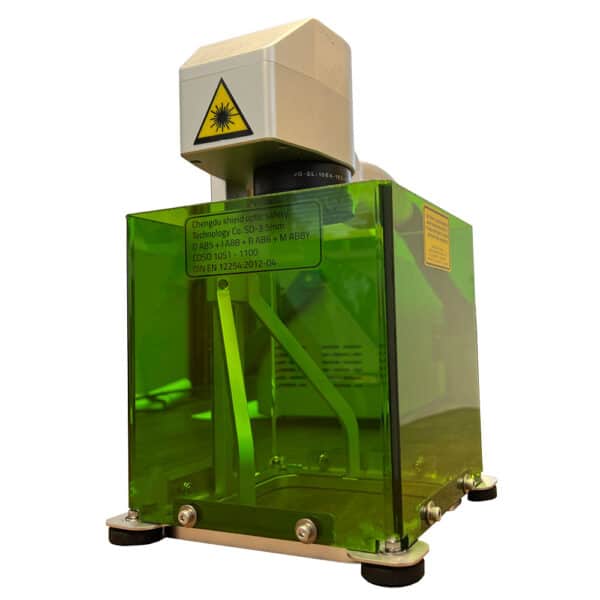 Machine de gravure laser portable - avant