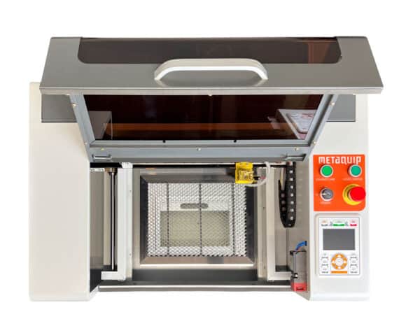 Machine de gravure laser Hobby ouverte