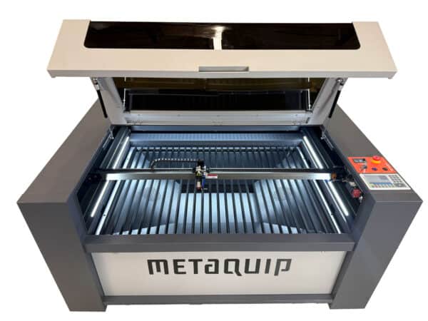 Laser CO2 professionnel - ouvert